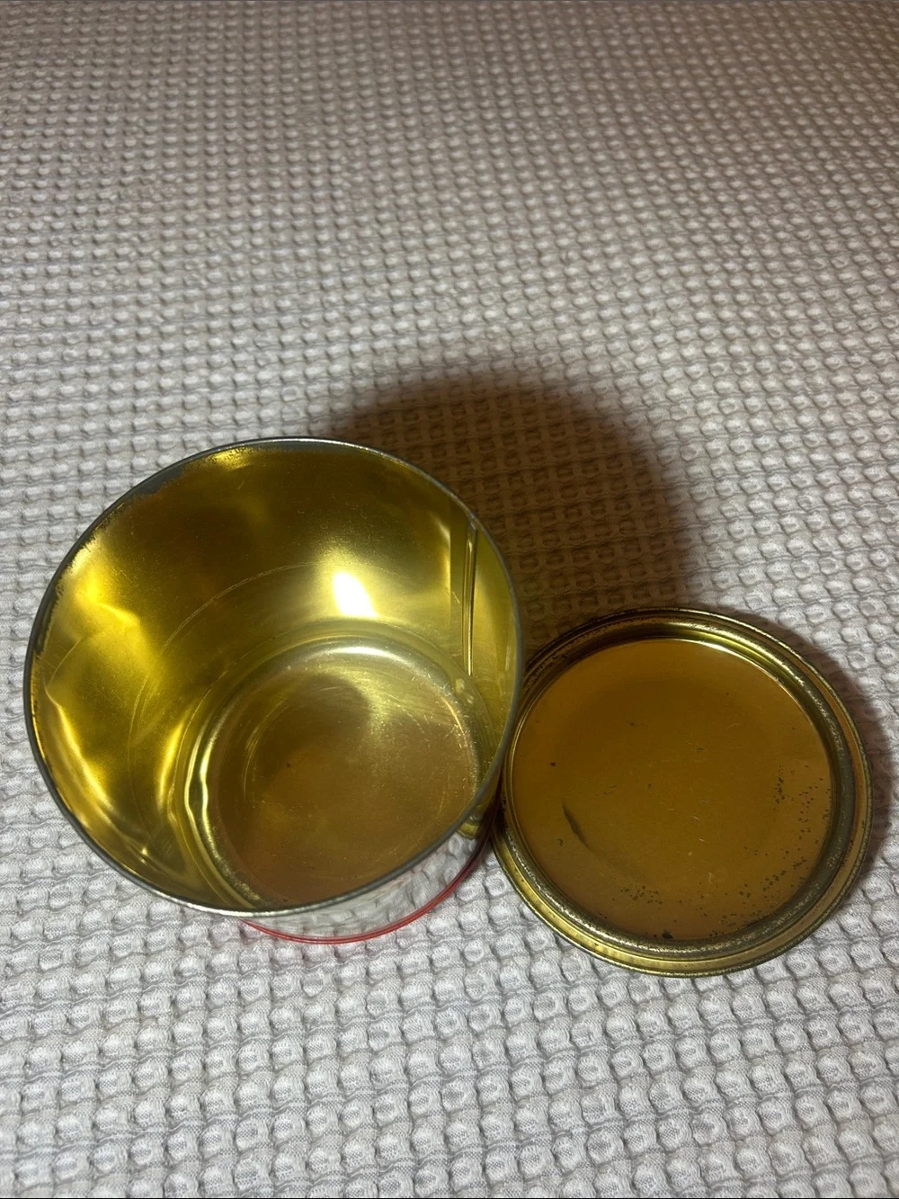 Vintage Pheasant Tin Eduscho Kaffee
